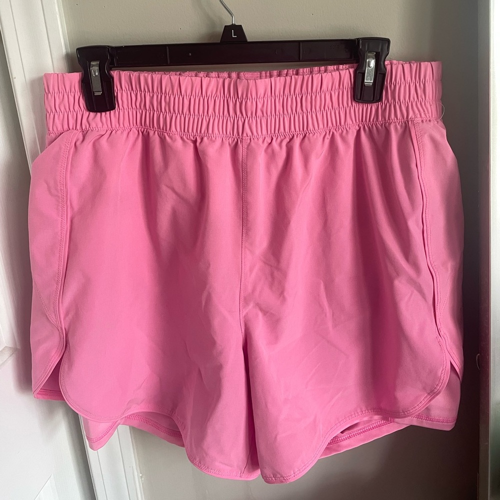 COPY - Pink Athletic Shorts